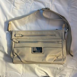 Tyler Rodan Cream Color Crossbody bag